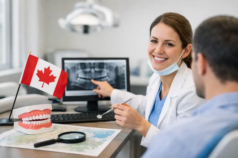 How to Find a Canadian Dental Care Plan Dentist