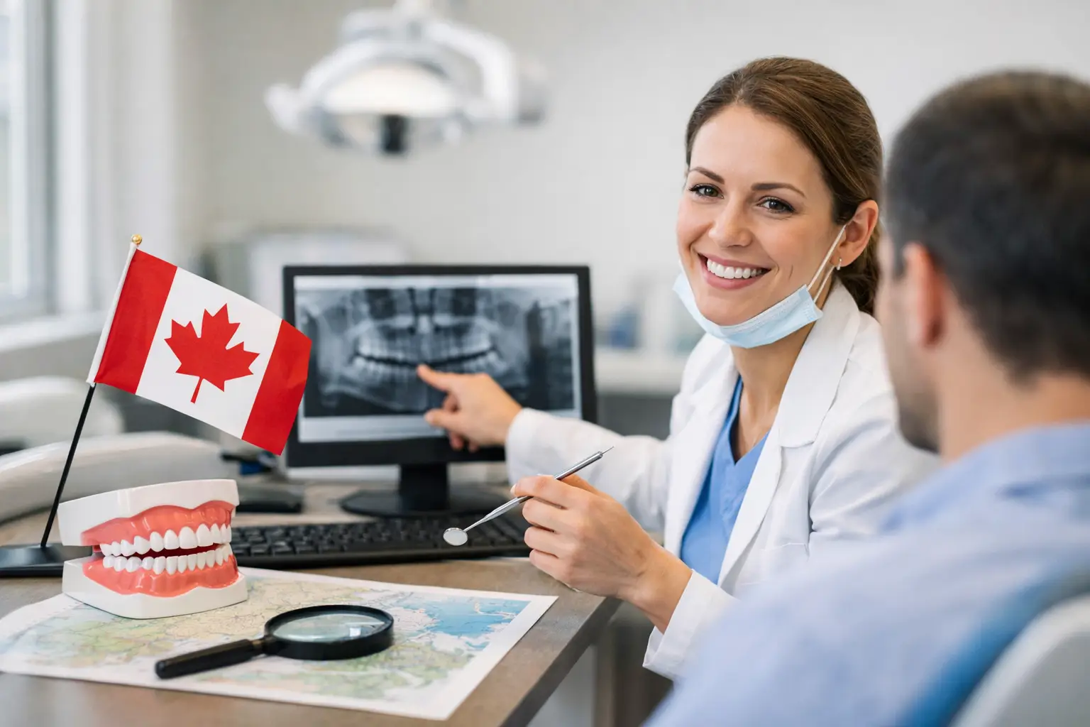 How to Find a Canadian Dental Care Plan Dentist