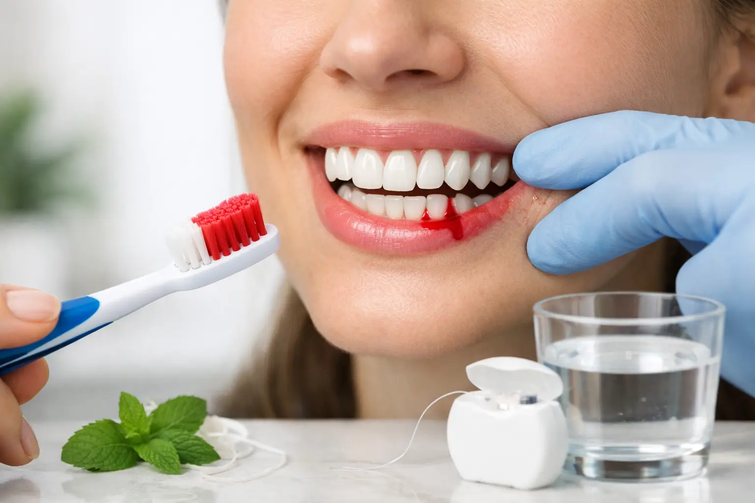 How to Stop Gum Bleeding and Protect Your Smile