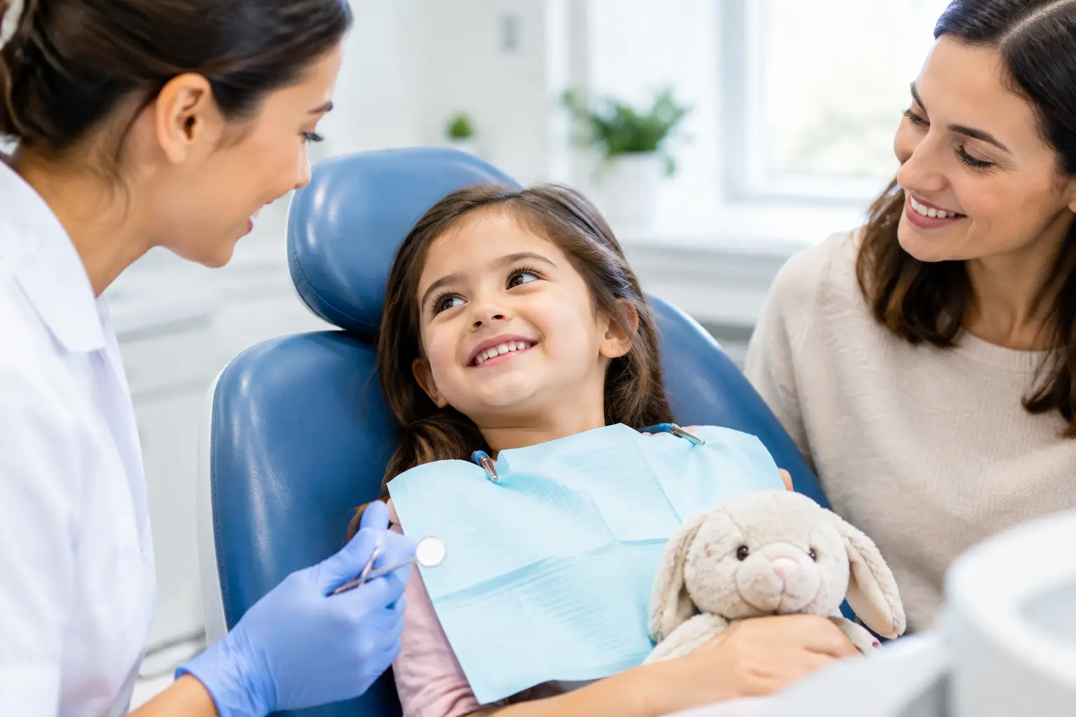 Making Children's First Dental Visit Feel Easy