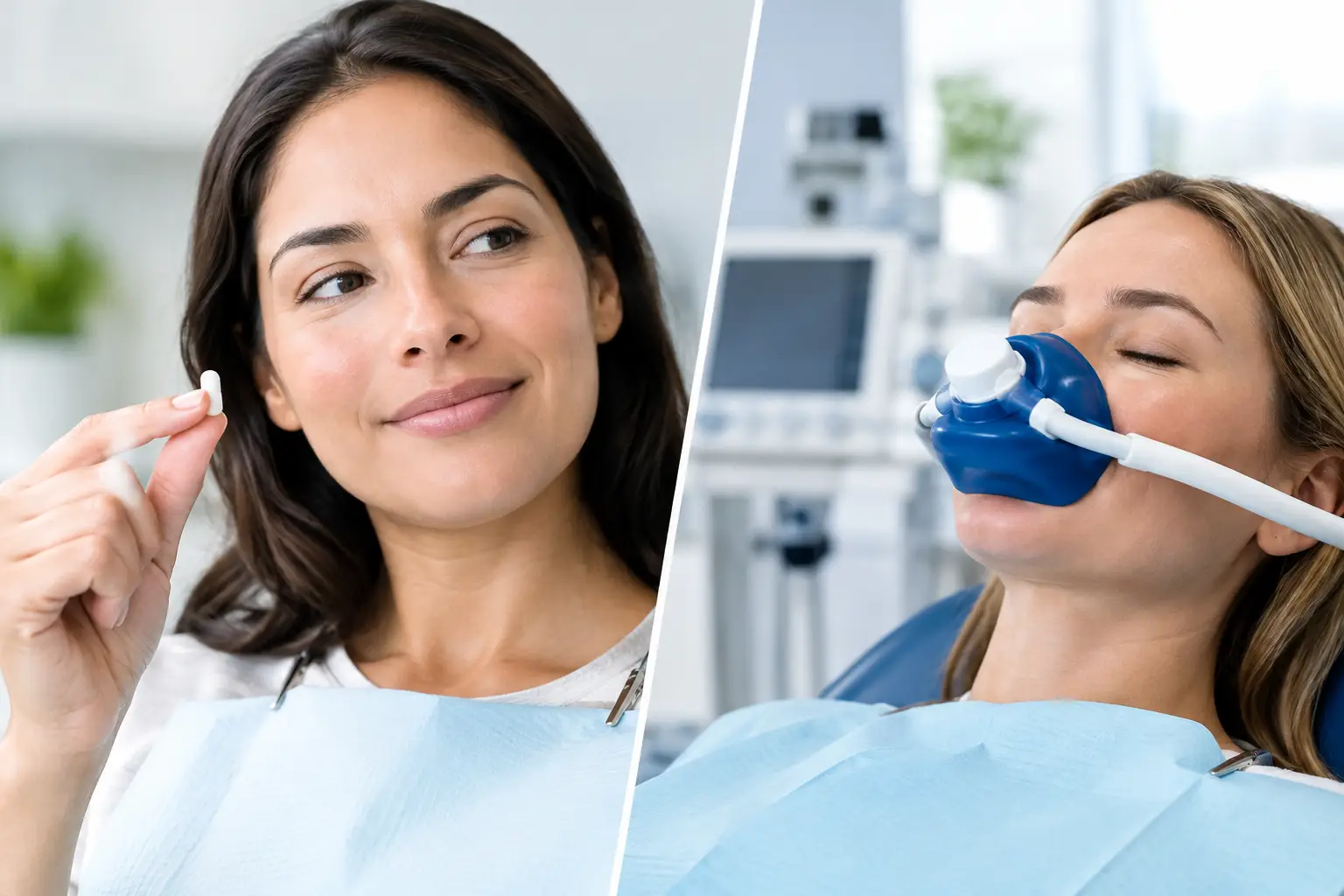 Oral Sedation Versus Nitrous: Which Fits You?