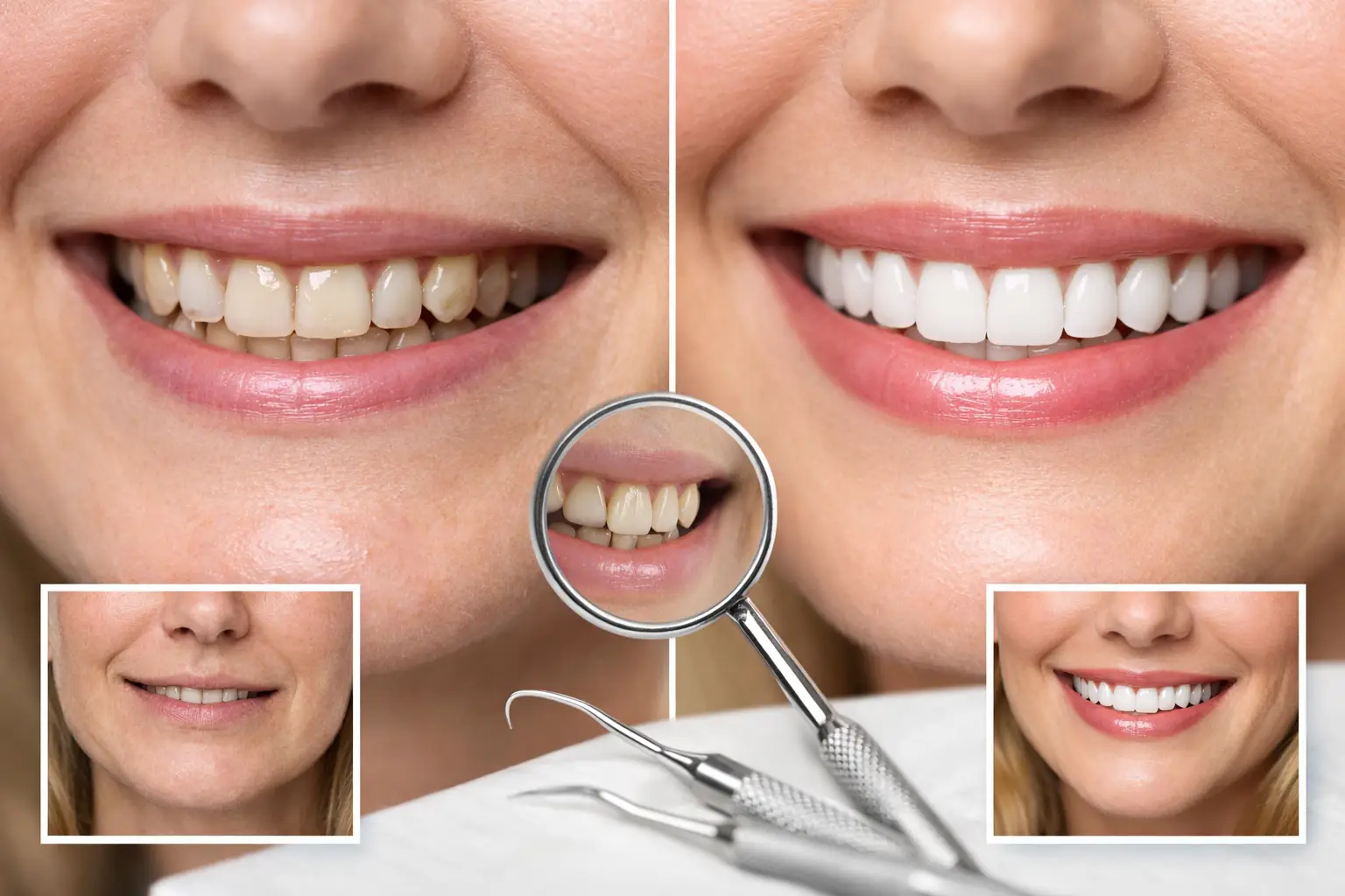 Smile Makeover Before After Examples Explained