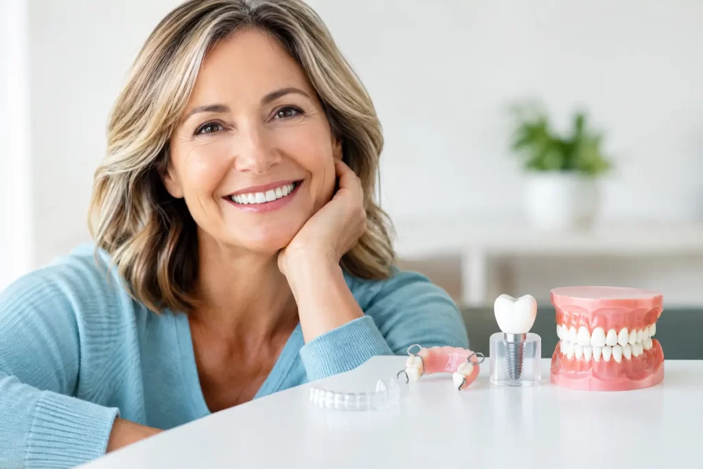 Best Options for Missing Teeth That Fit Your Everyday Life