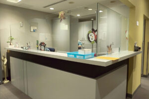 Yonge and Bloor Dental Care office