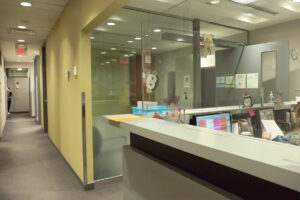 Yonge and Bloor Dental Care office