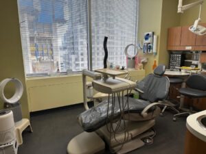 Yonge and Bloor Dental Care office
