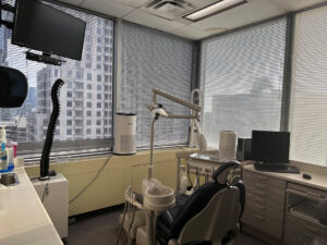 Yonge and Bloor Dental Care office
