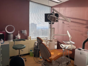 Yonge and Bloor Dental Care office