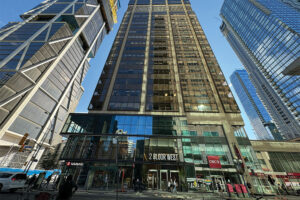 Yonge and Bloor Dental Care office